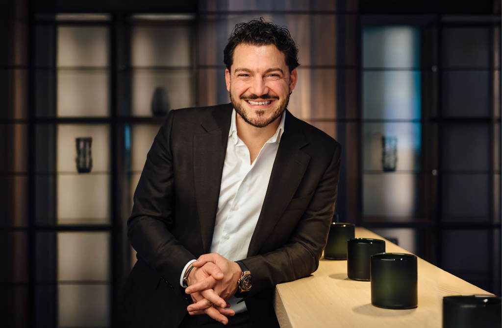 Immobilienmakler Carmine D'Agostino popertilife